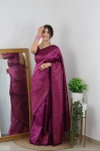 KT 56 Banarasi Soft Silk Saree Wholesale Clothing Distributors In India